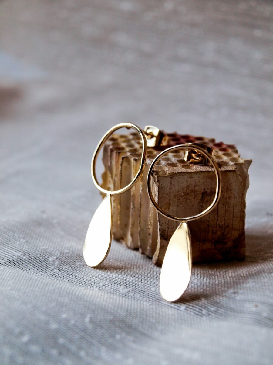 Boucles d'oreilles Mademoiselle