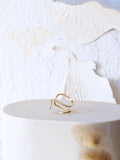Bague d'oreille épurée Evaïs