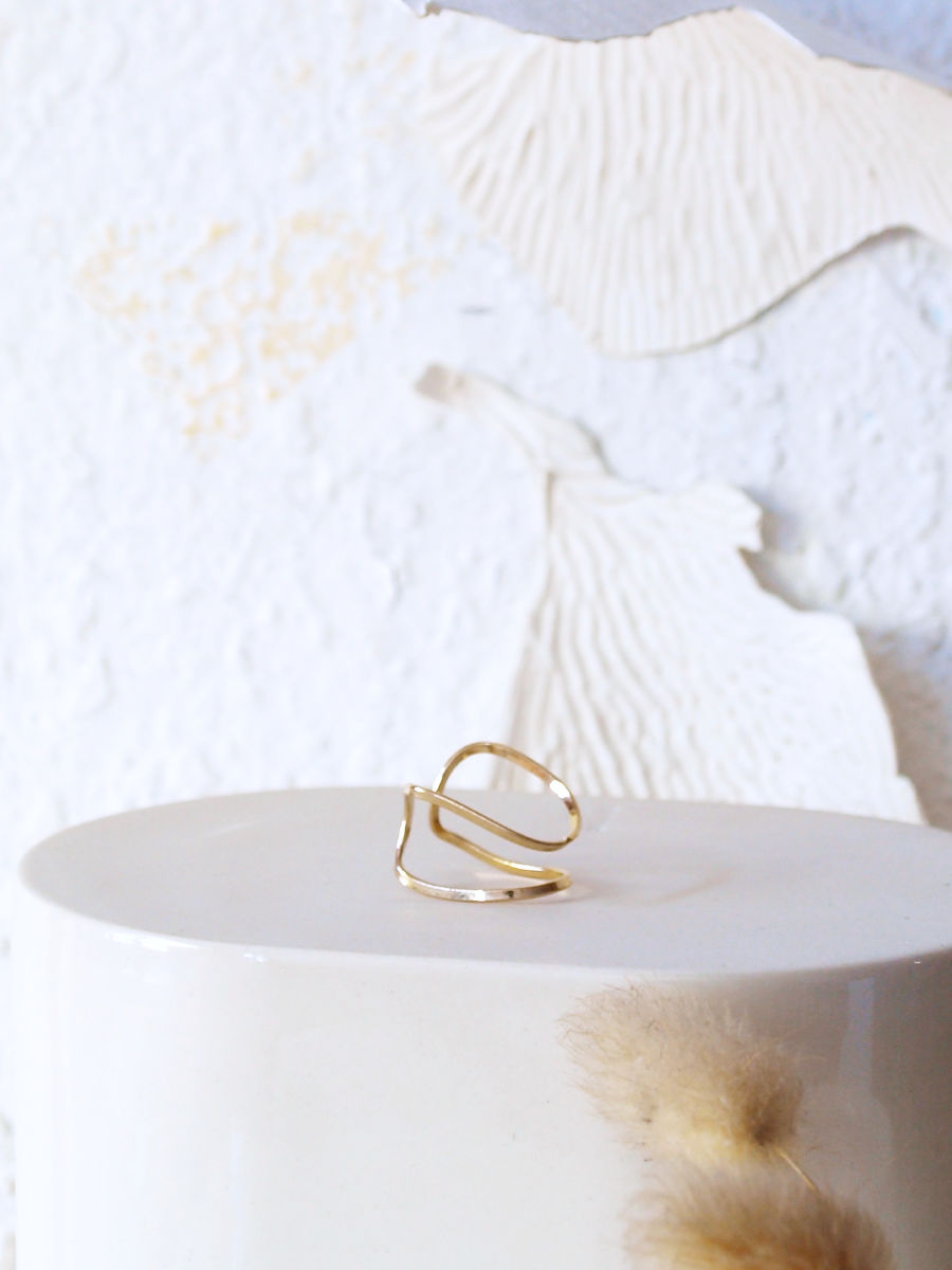 Bague d'oreille épurée Evaïs