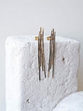 Boucles d'oreilles Segment