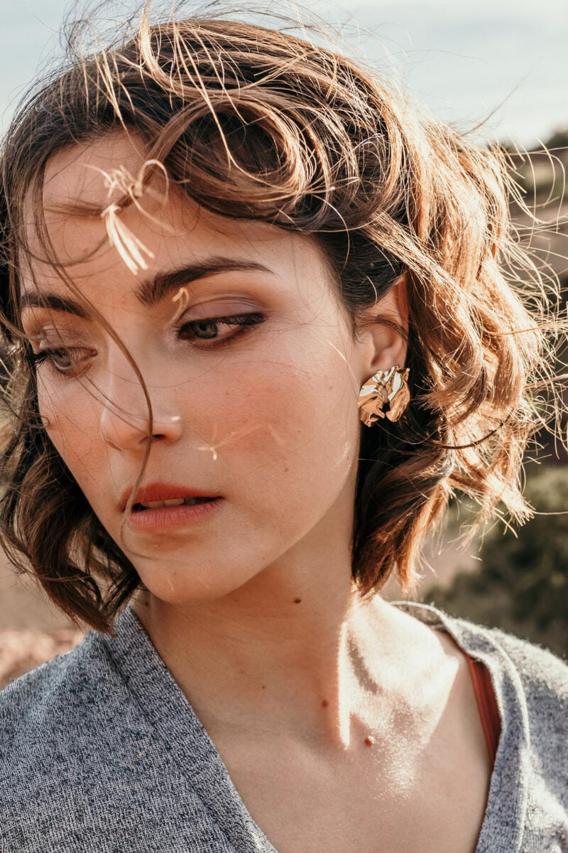Boucles d'oreilles Itoh