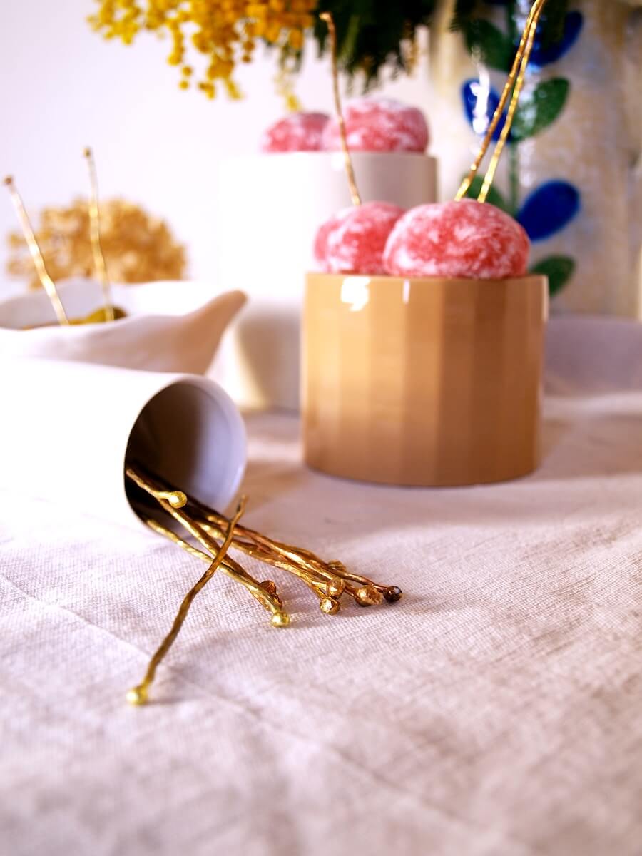 Piques apéritif Enoki