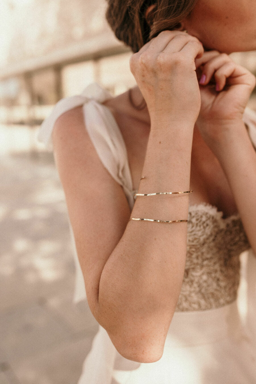 Bracelet multirangs Ribbon
