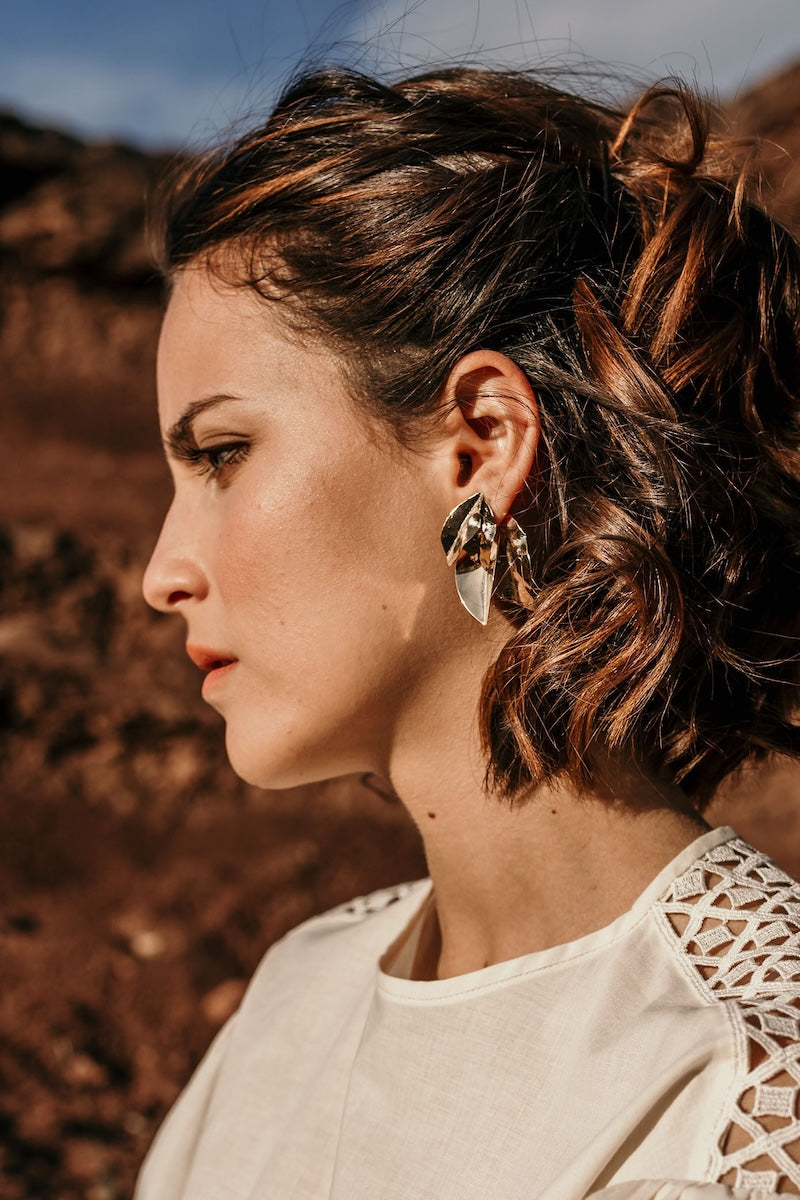 Boucles d'oreilles Ear Jackets Laurus
