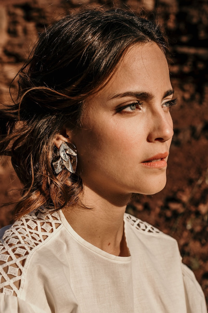 Boucles d'oreilles Ear Jackets Laurus