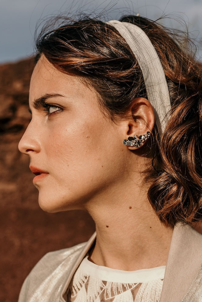 Ear cuff clip d'oreille Eucalypto