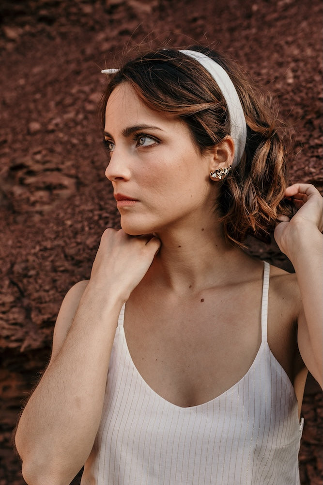 Ear cuff clip d'oreille Eucalypto