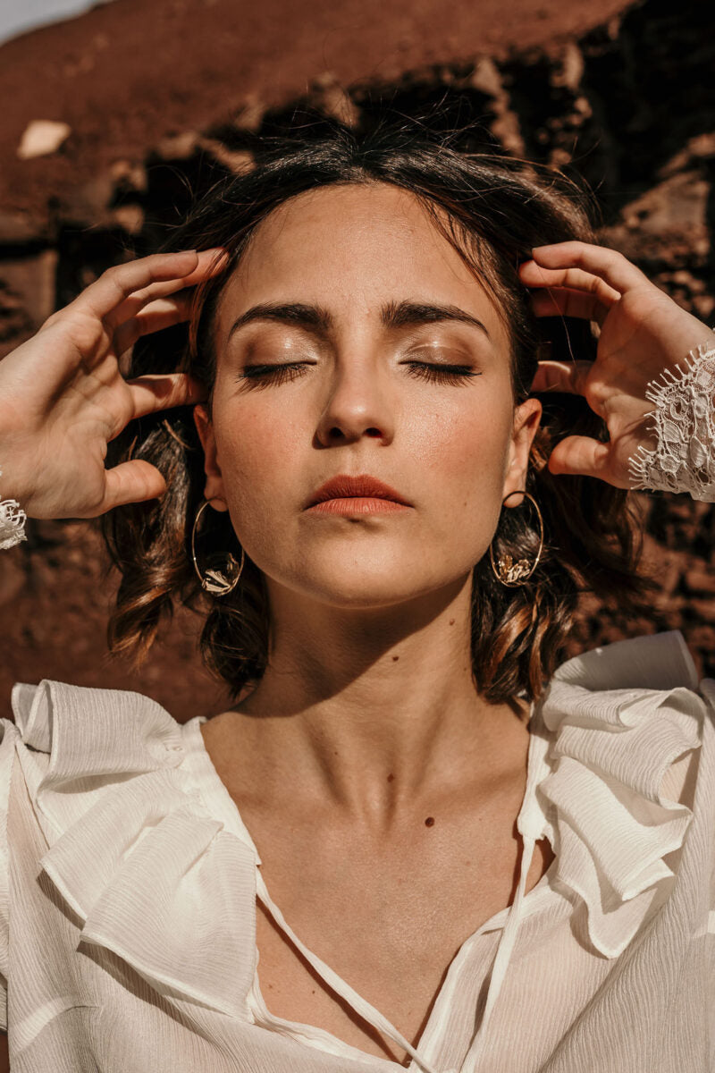 Maxi boucles d'oreilles Noémie