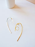 Maxi boucles d'oreilles Lunar