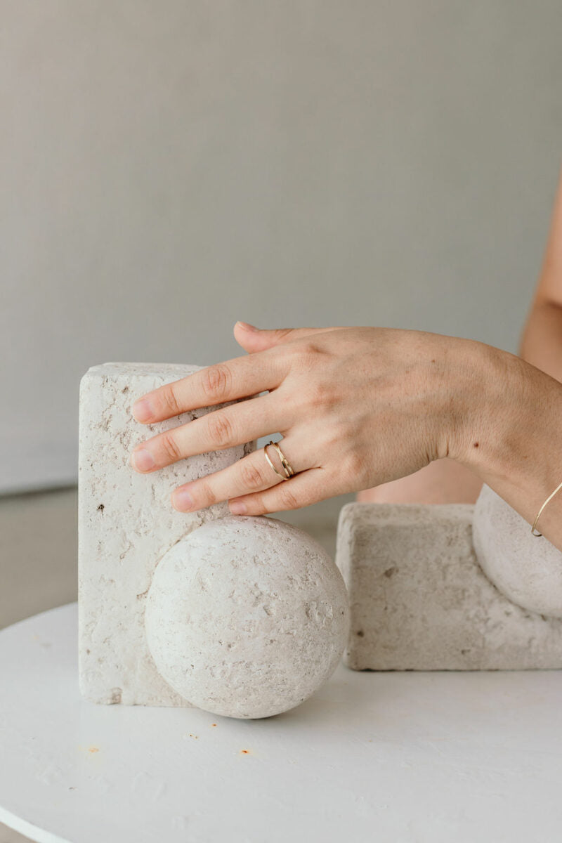 Bague Segment
