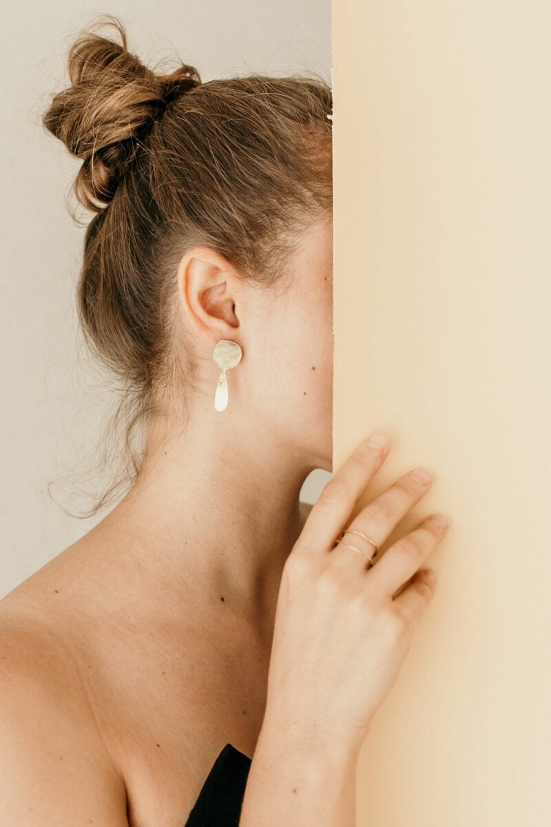 Boucles d'oreilles Madame