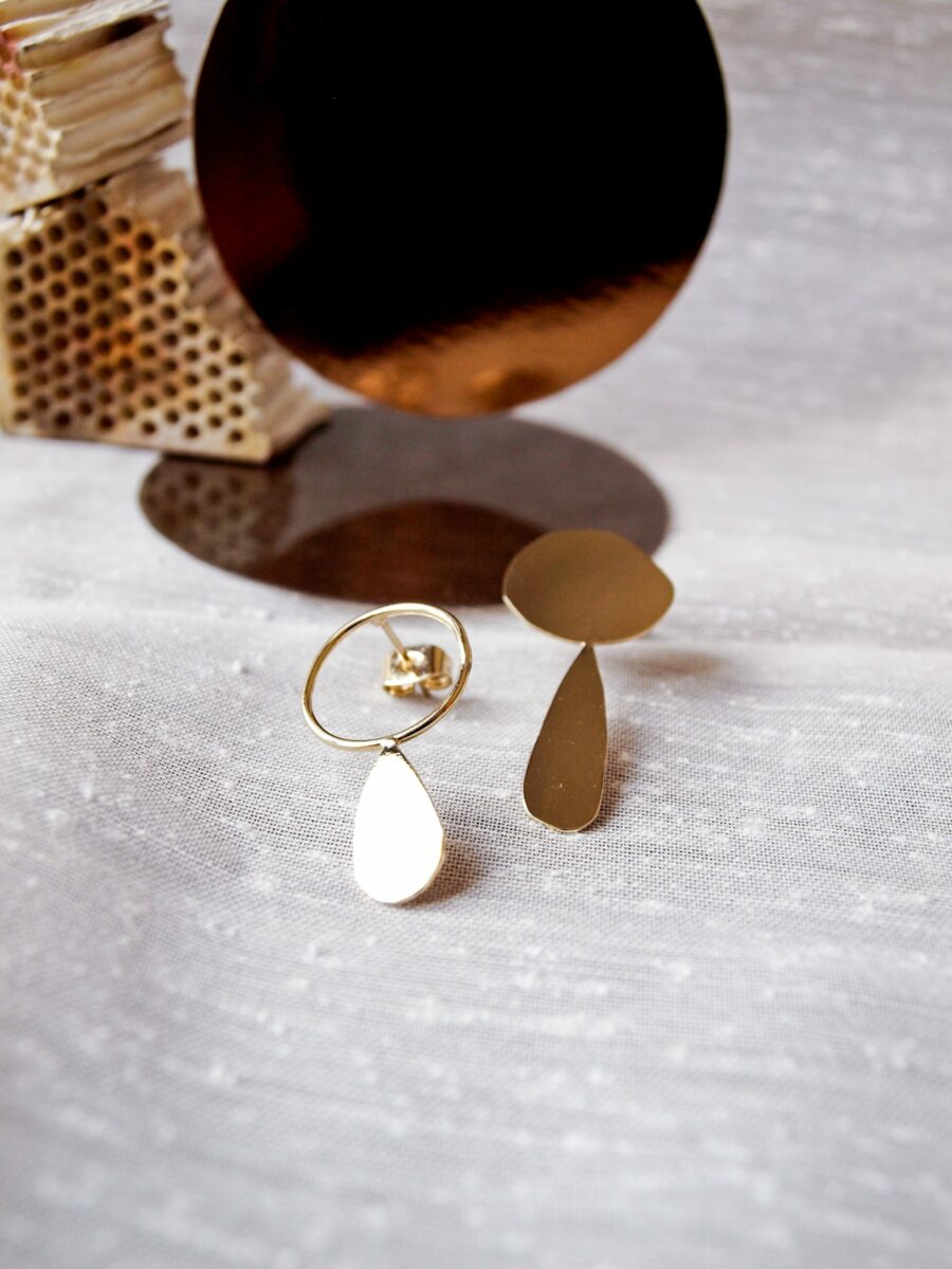 Boucles d'oreilles Madame