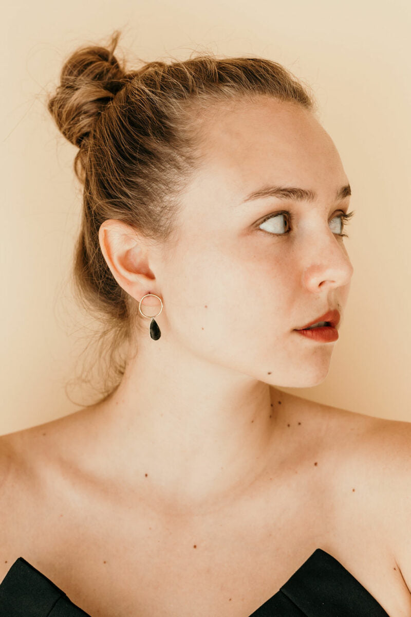Boucles d'oreilles Mademoiselle