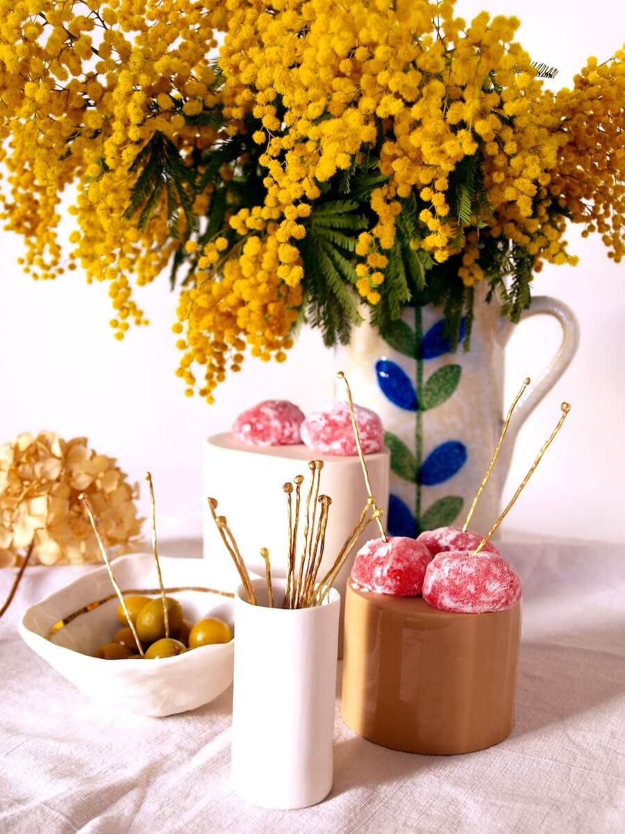 Piques apéritif Enoki