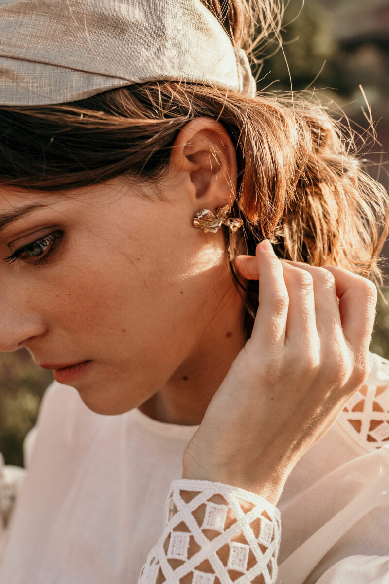 Boucles d'oreilles Hana