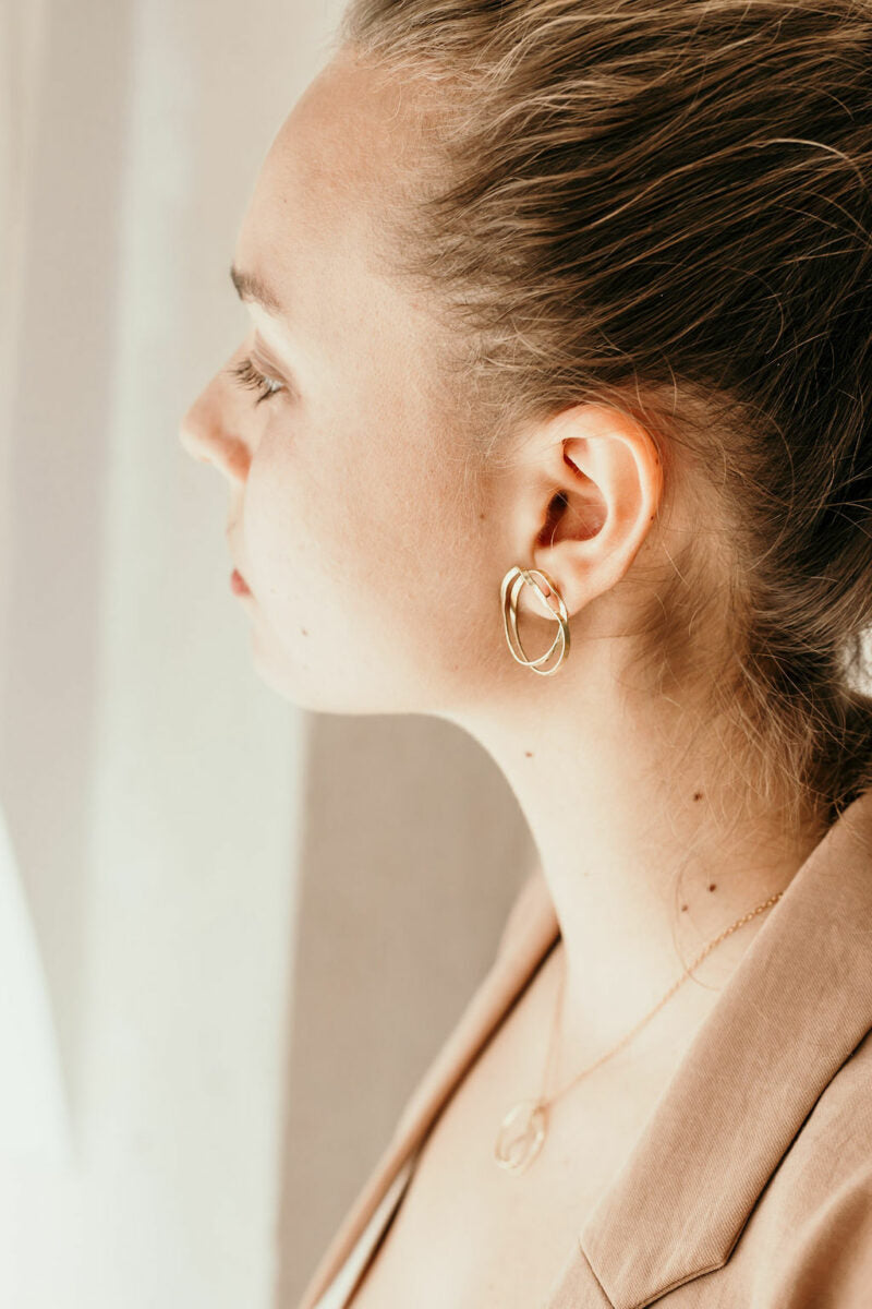 Boucles d'oreilles Cercles