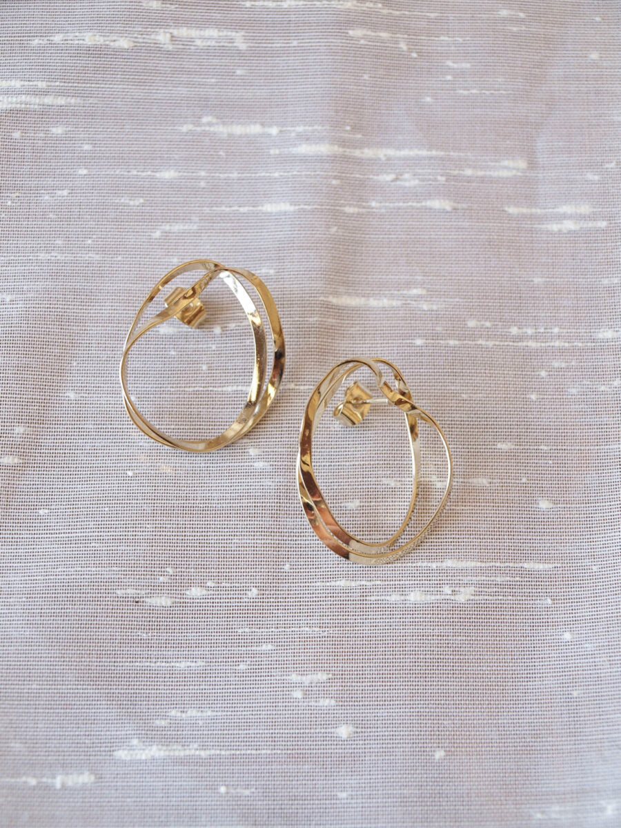 Boucles d'oreilles Cercles