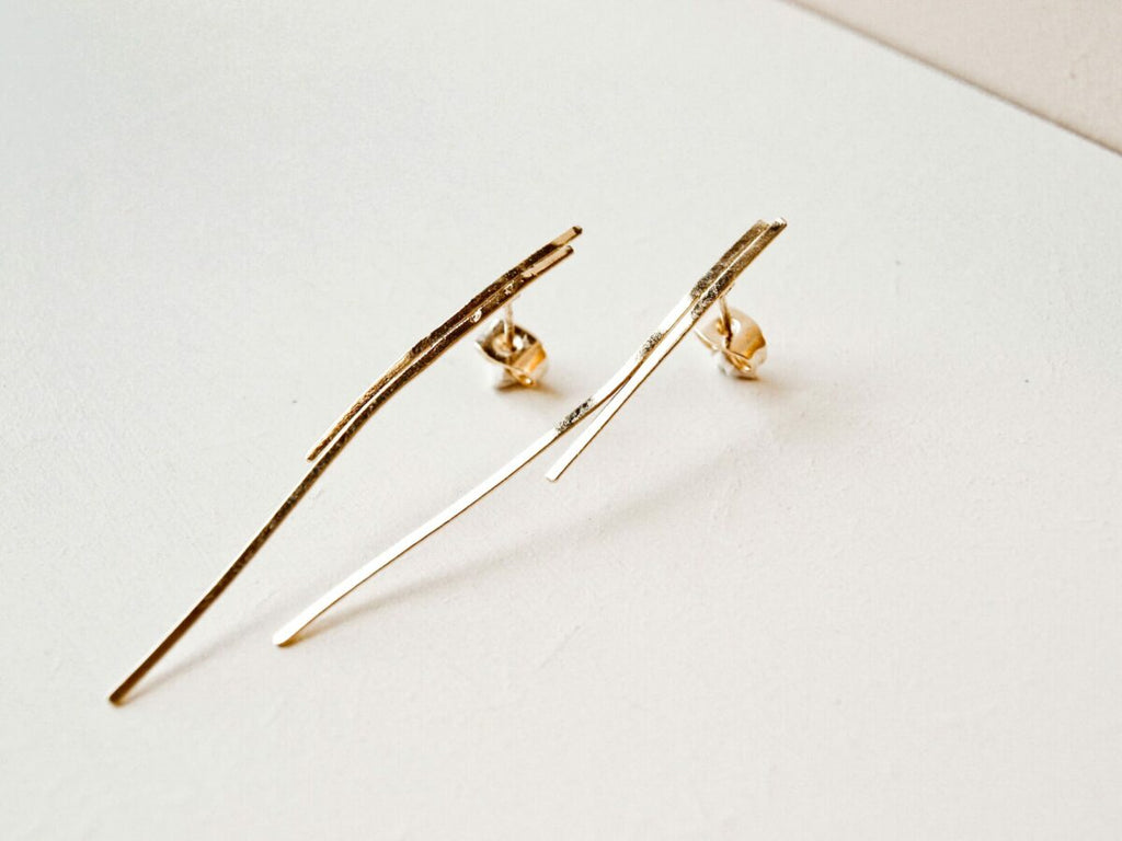Boucles d'oreilles Pluie