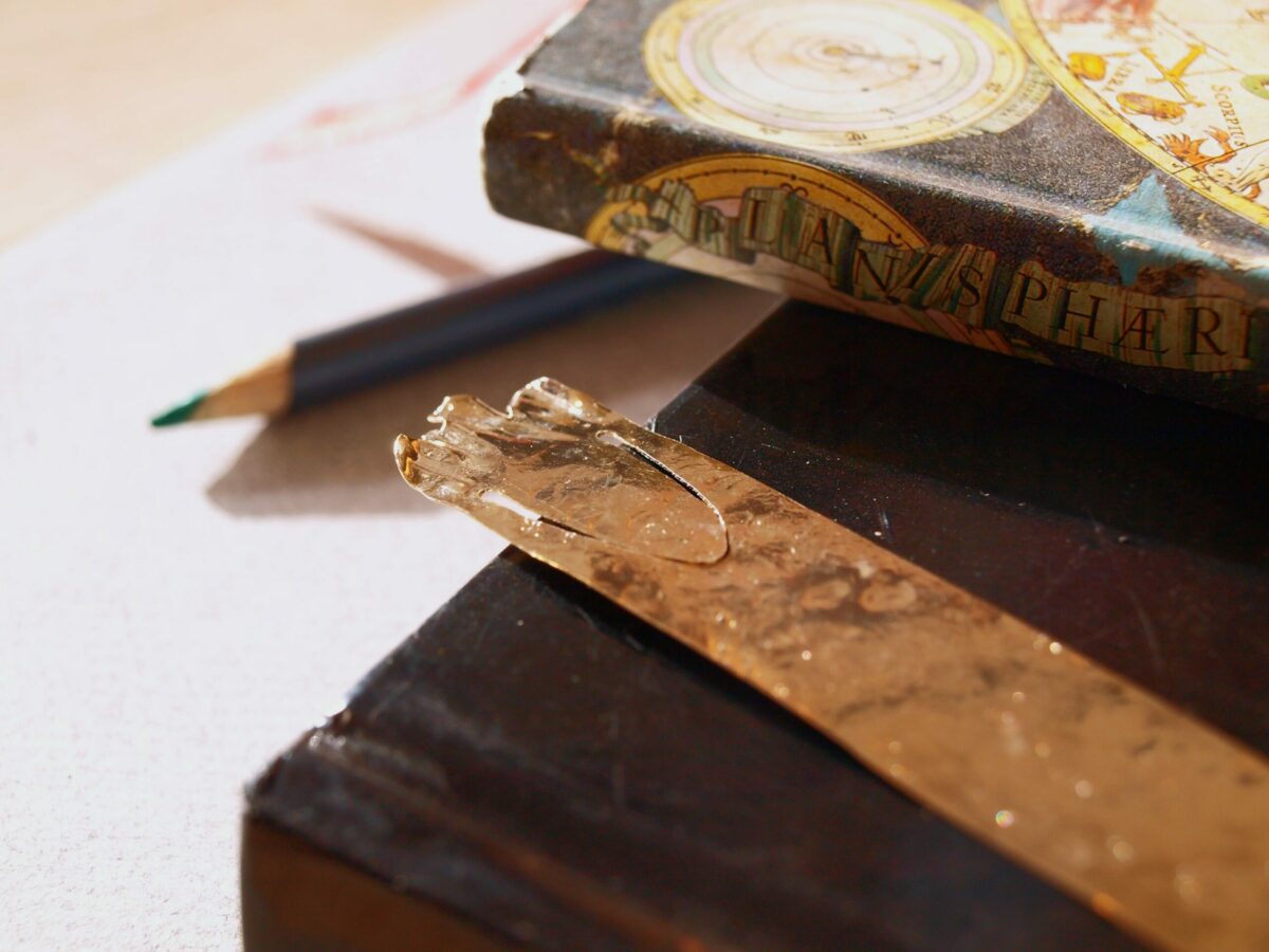Marque page Nuée