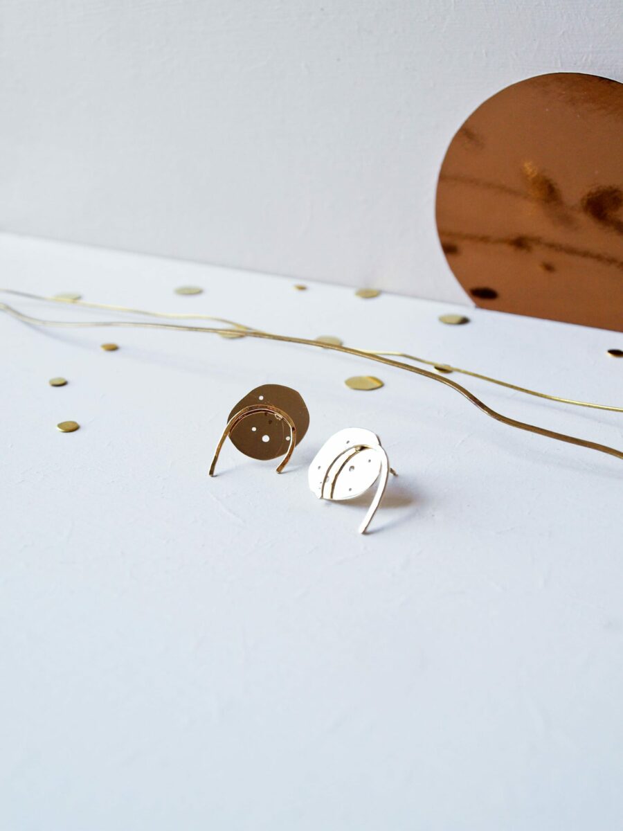 Boucles d'oreilles l'Arc
