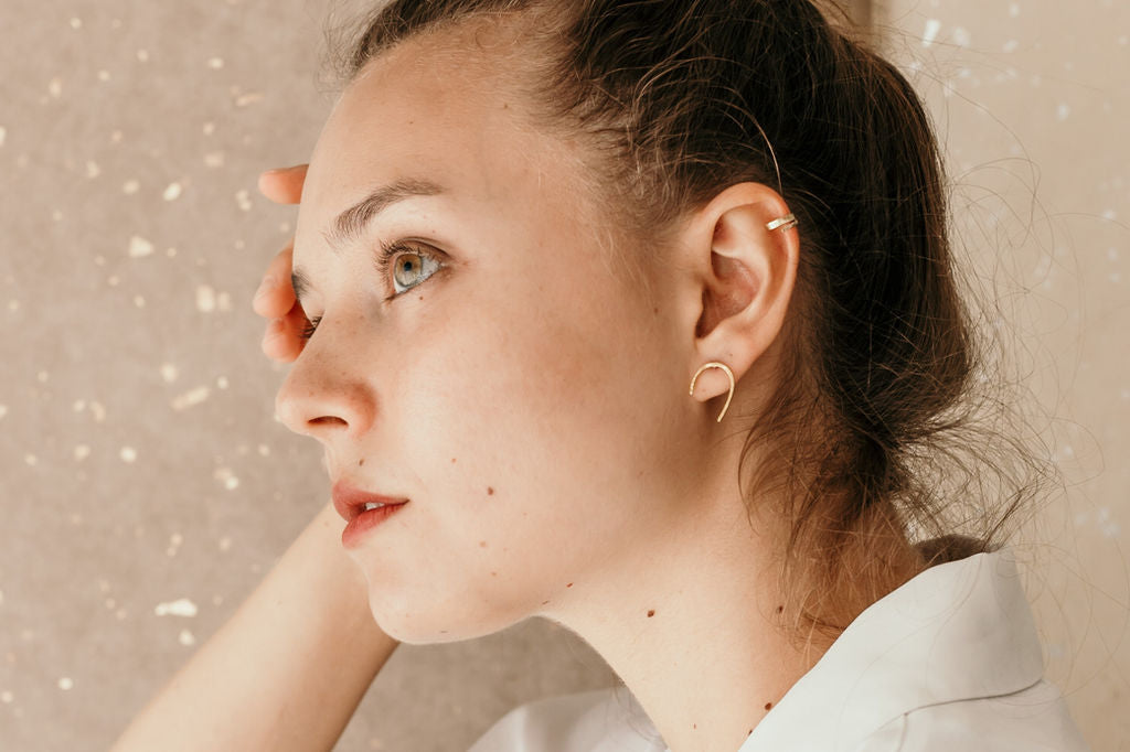 Boucles d'oreilles l'Arc