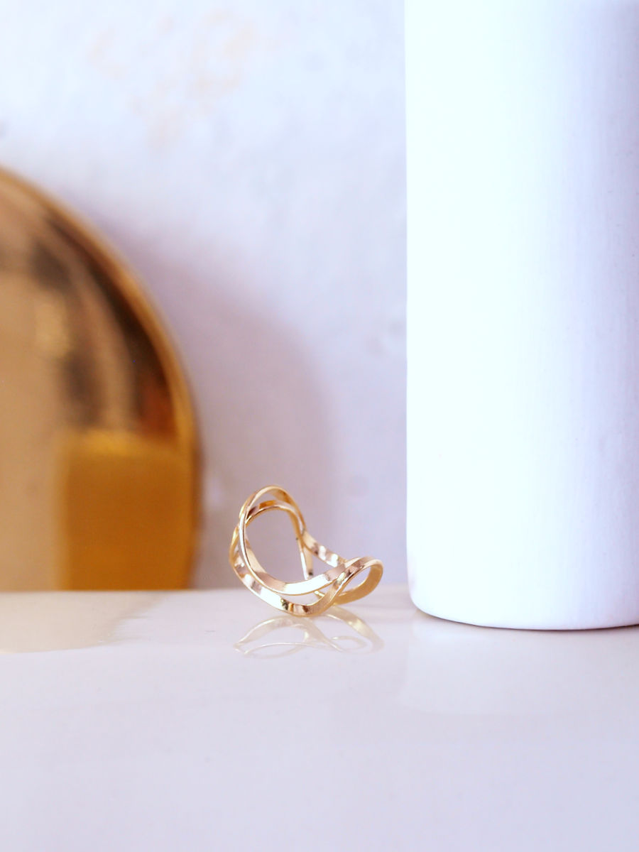 Earcuff sculptural Khalis