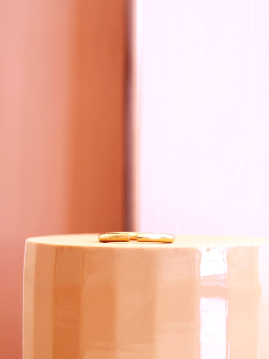 Bague épurée Sésame