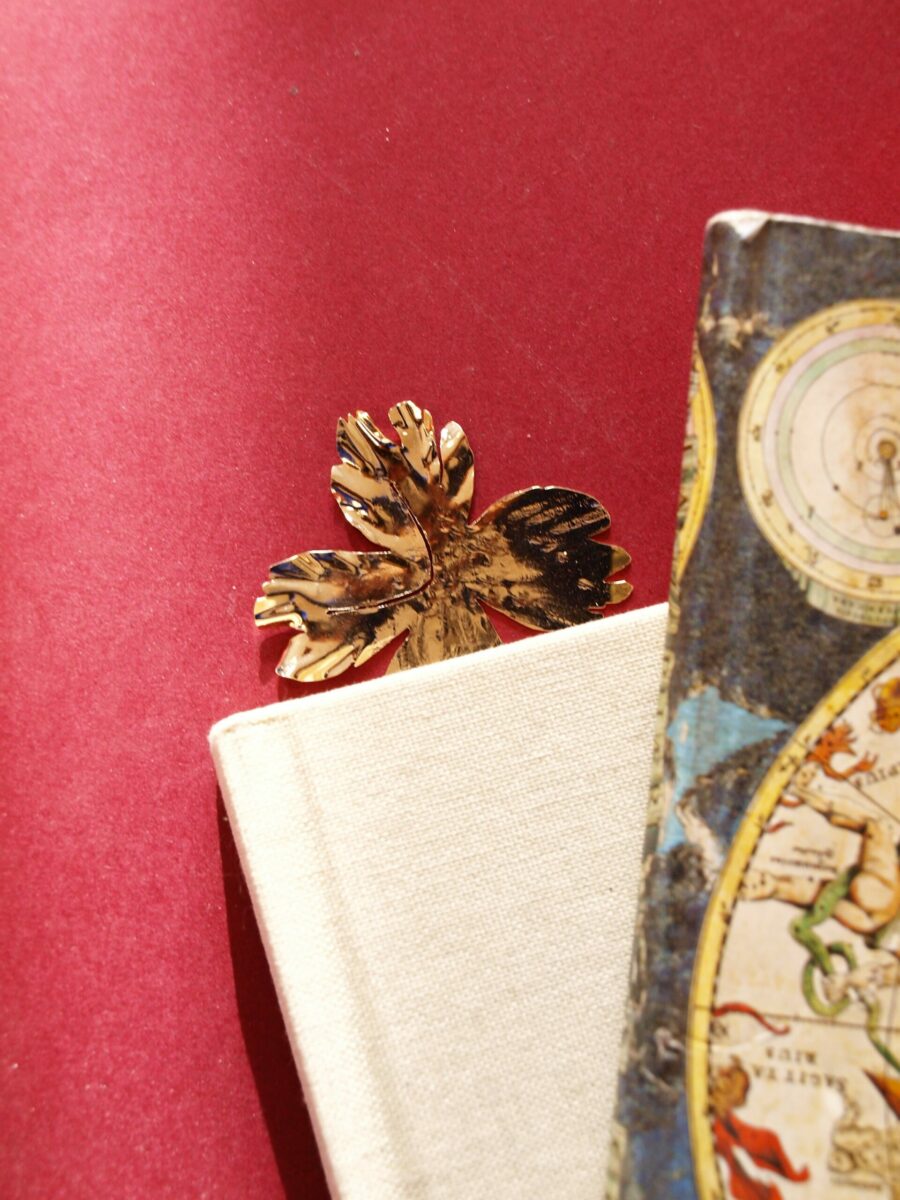 Marque page Pivoine