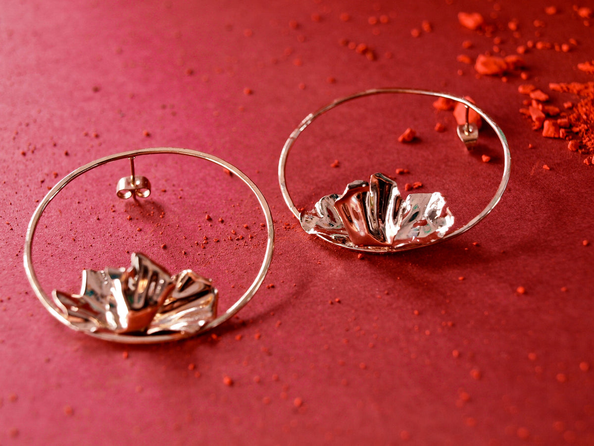 Maxi boucles d'oreilles Noémie