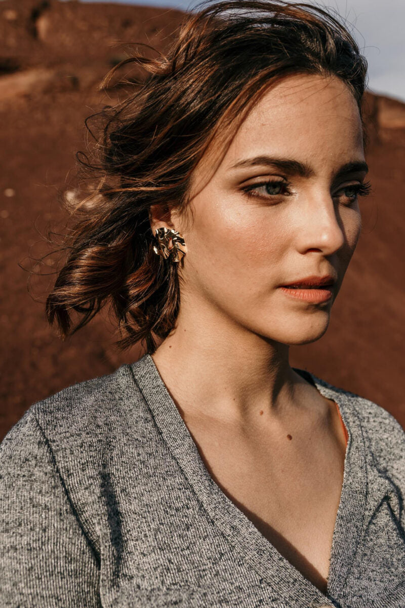 Boucles d'oreilles Itoh