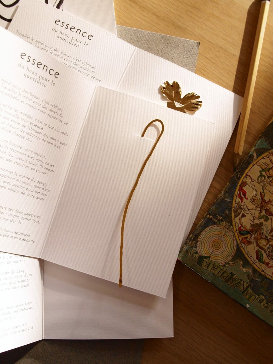 Marque page Barlée