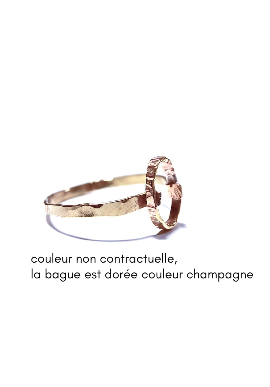 Bague 61