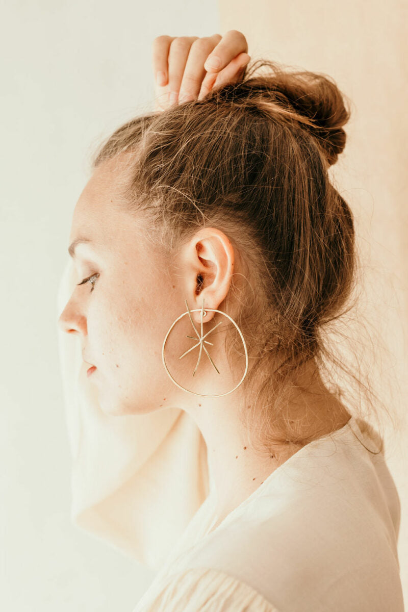 Boucles d'oreilles Stella