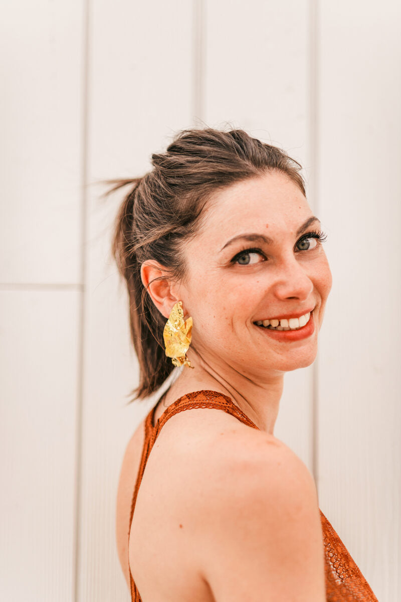 Maxi boucles d'oreilles Crush