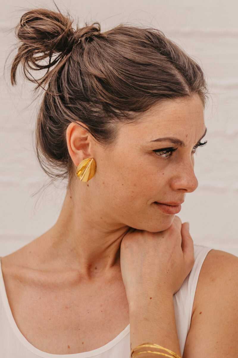 Boucles d'oreilles Plit
