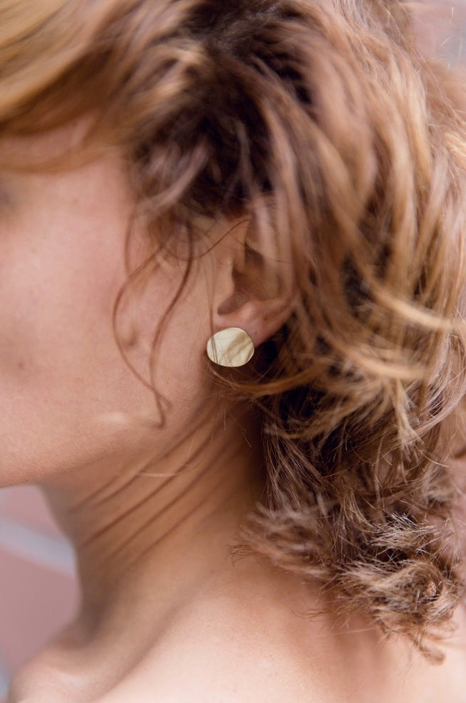 Boucles d'oreilles Disque