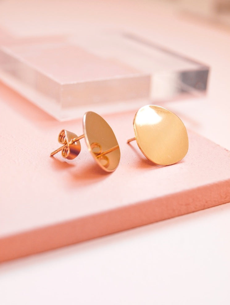 Boucles d'oreilles Disque