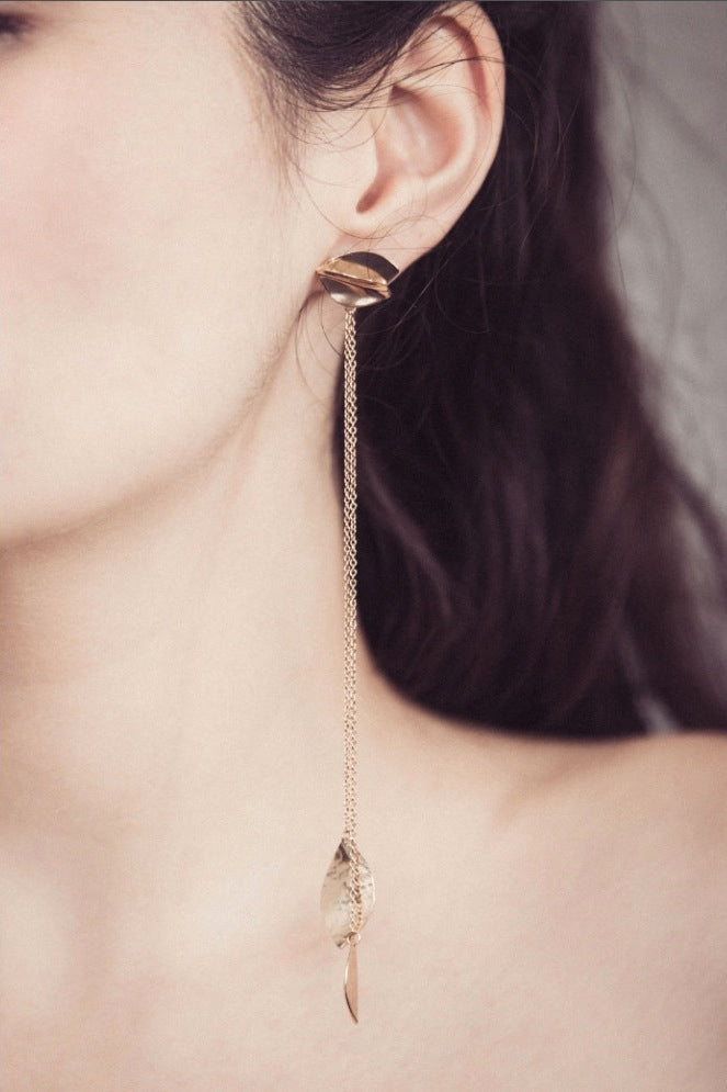 Boucles d'oreilles Citrus longues
