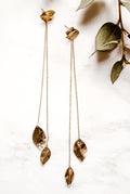 Boucles d'oreilles Citrus longues
