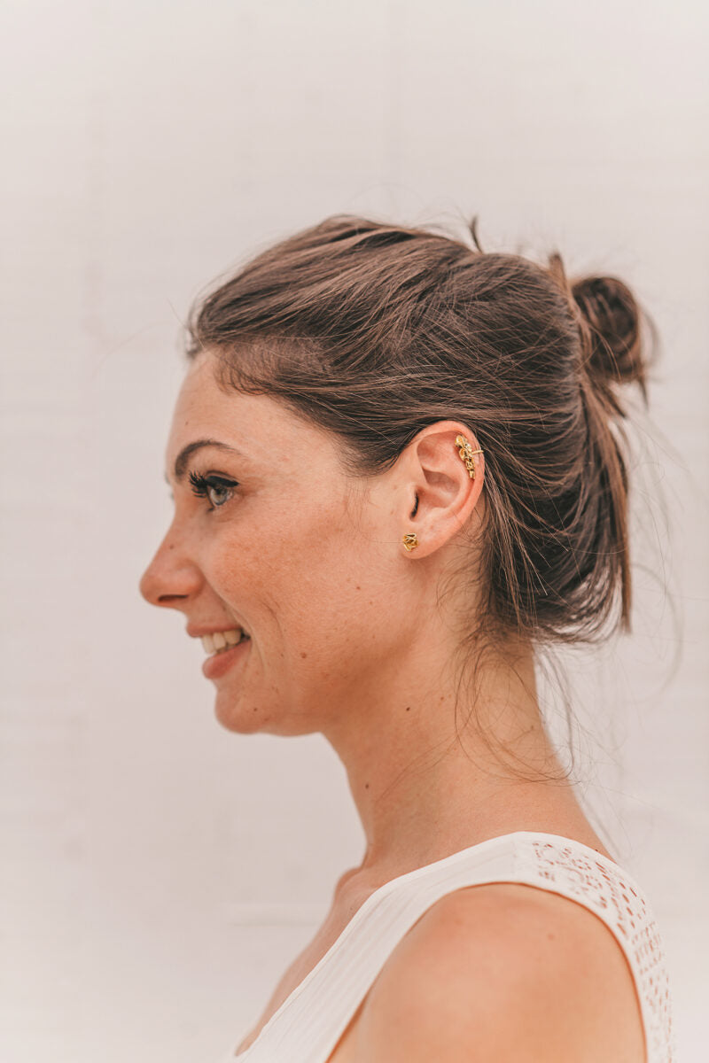 Boucles d'oreilles Pursette