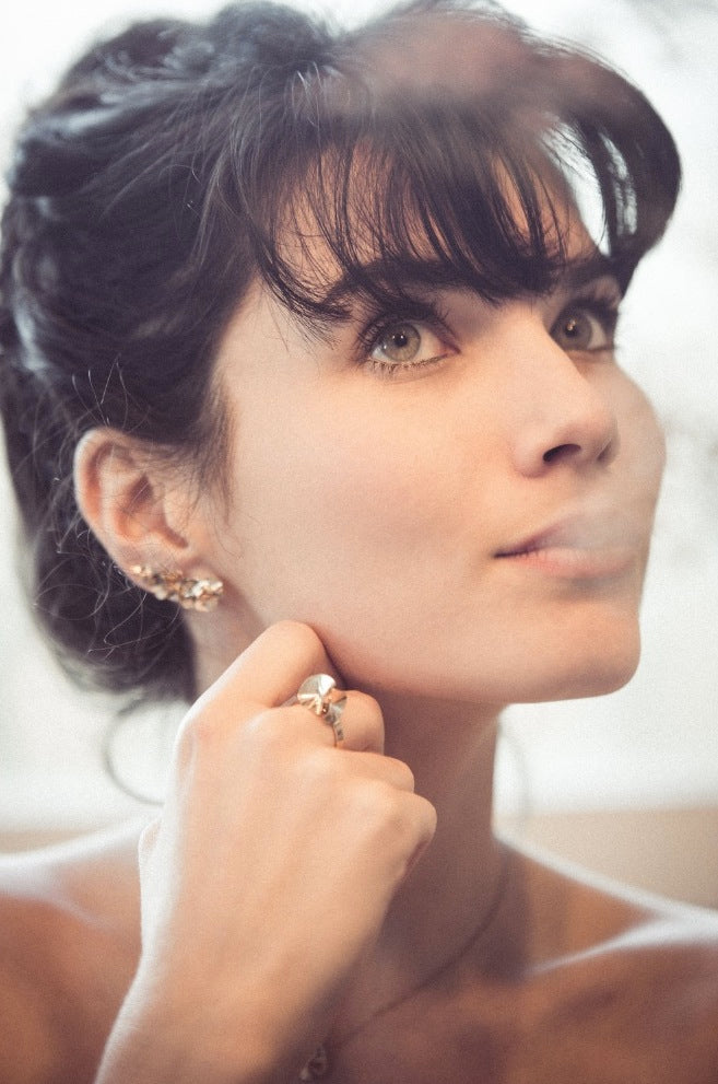 Ear cuff clip d'oreille Eucalypto