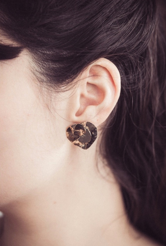Boucles d'oreilles ear jackets Eucalypto
