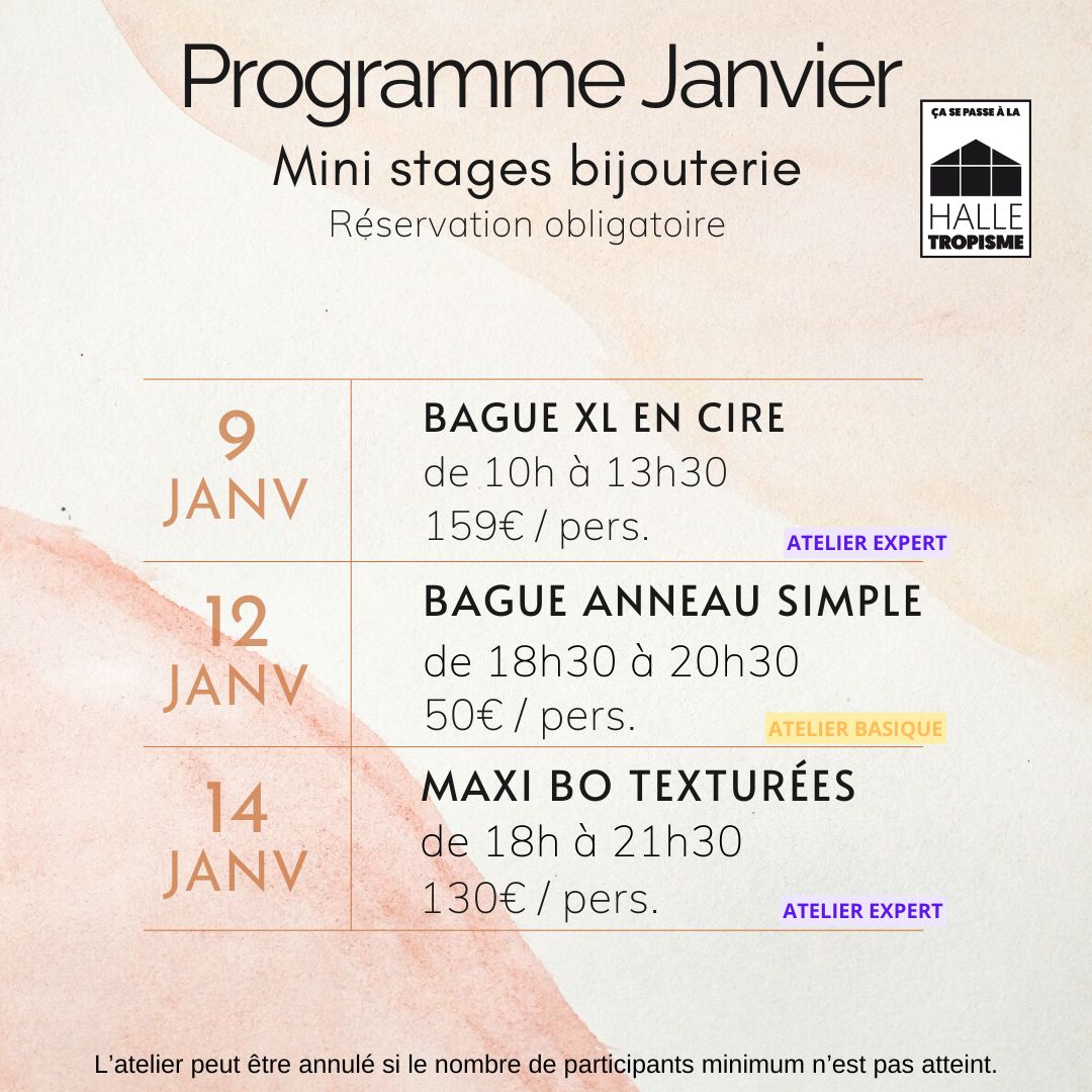 Ateliers bijoux montpellier