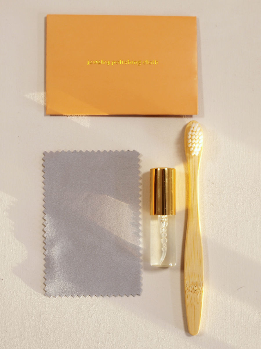 KIT pour nettoyer les bijoux