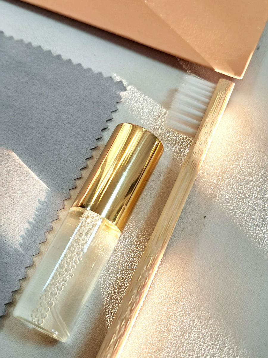 KIT pour nettoyer les bijoux