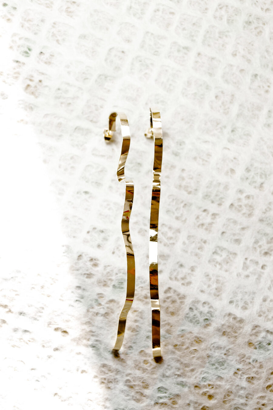 Maxi boucles d'oreilles Ribbon