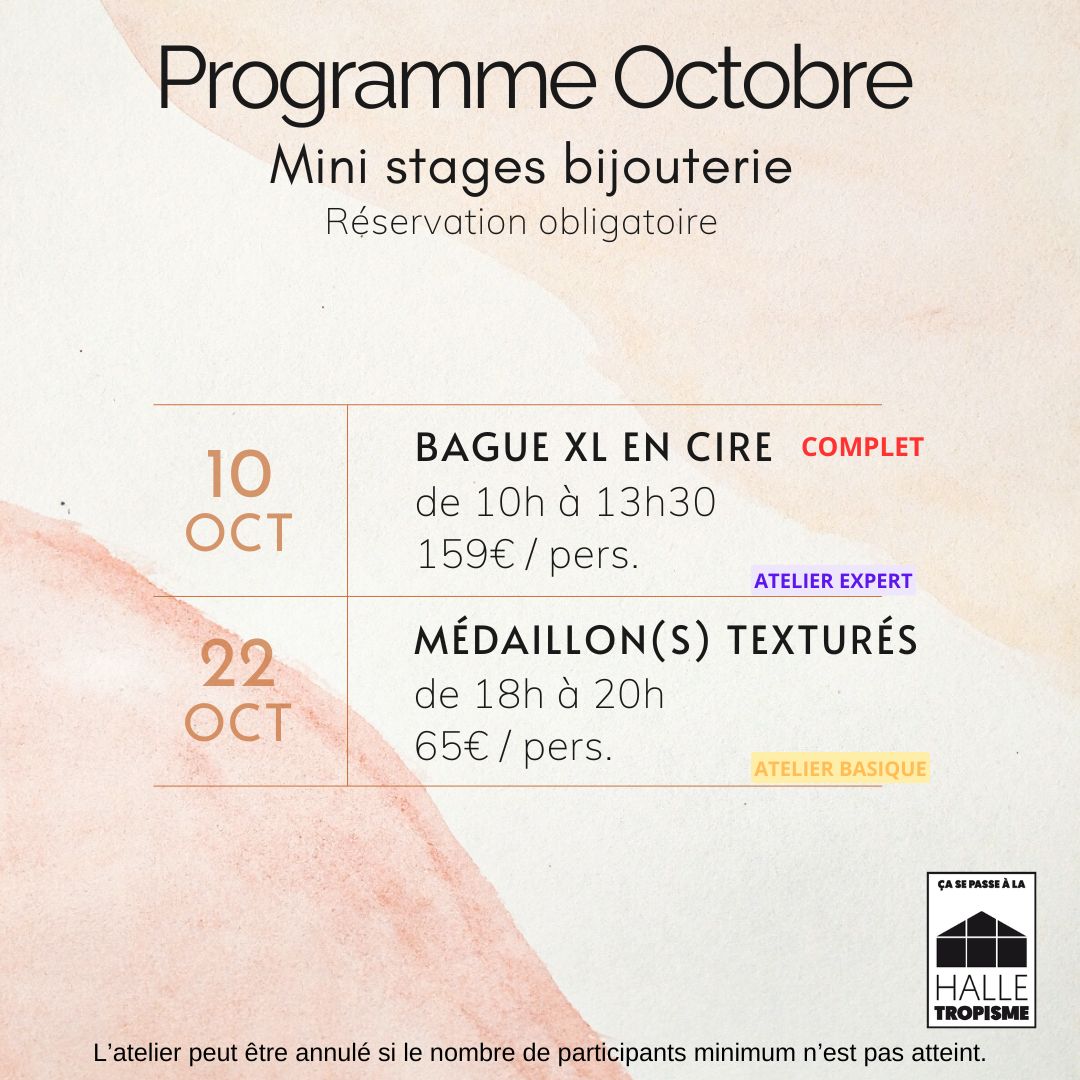 Ateliers bijoux montpellier