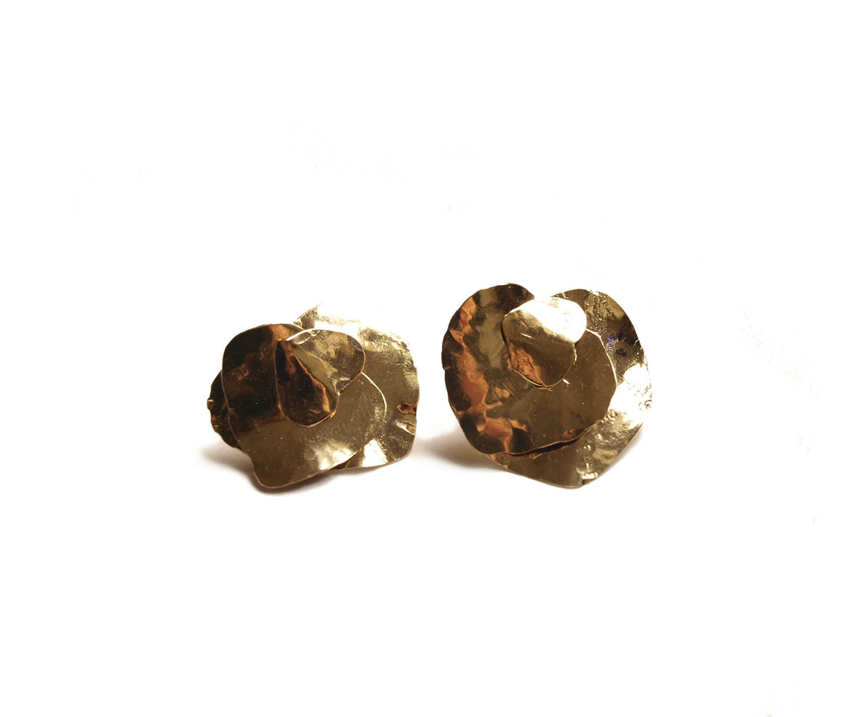 Boucles d'oreilles ear jackets Eucalypto