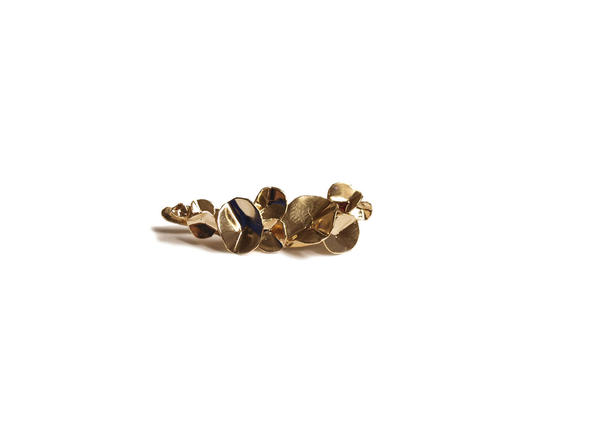 Ear cuff clip d'oreille Eucalypto