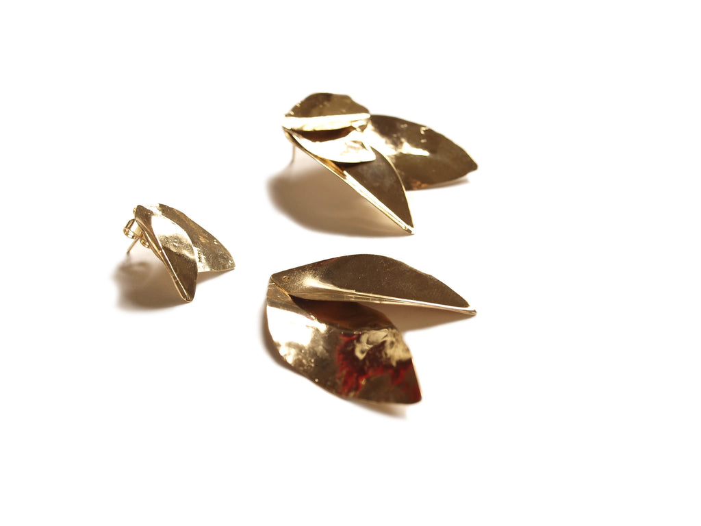 Boucles d'oreilles Ear Jackets Laurus